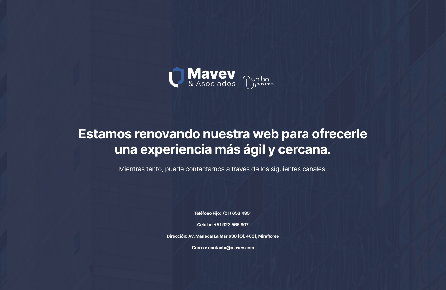 Mantenimiento